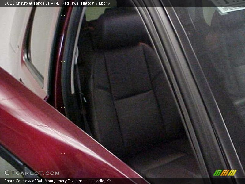 Red Jewel Tintcoat / Ebony 2011 Chevrolet Tahoe LT 4x4