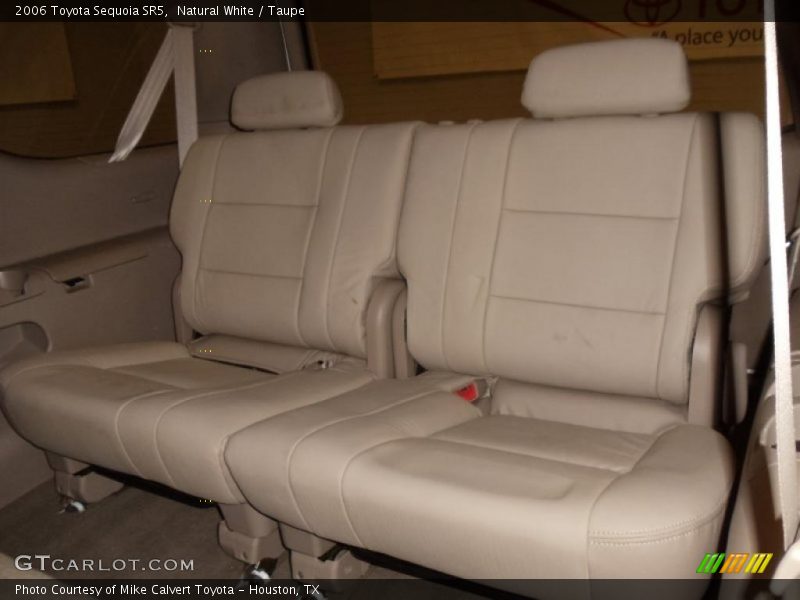 Natural White / Taupe 2006 Toyota Sequoia SR5