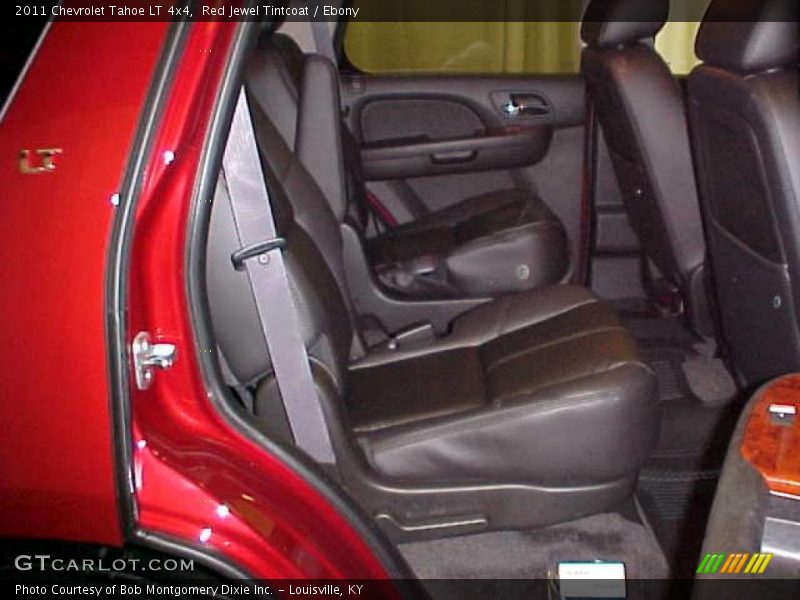 Red Jewel Tintcoat / Ebony 2011 Chevrolet Tahoe LT 4x4