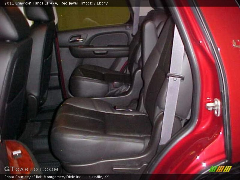 Red Jewel Tintcoat / Ebony 2011 Chevrolet Tahoe LT 4x4