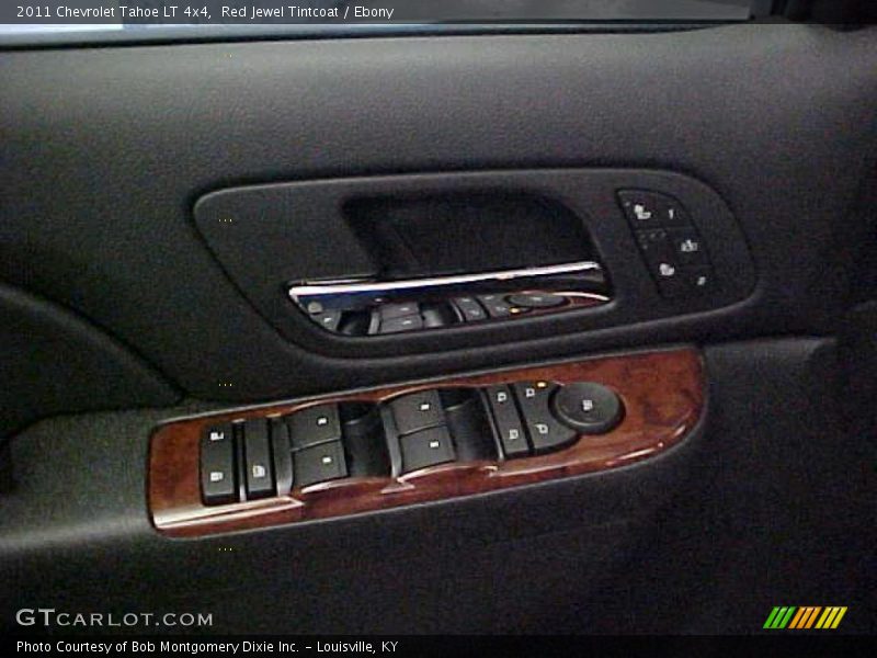 Red Jewel Tintcoat / Ebony 2011 Chevrolet Tahoe LT 4x4