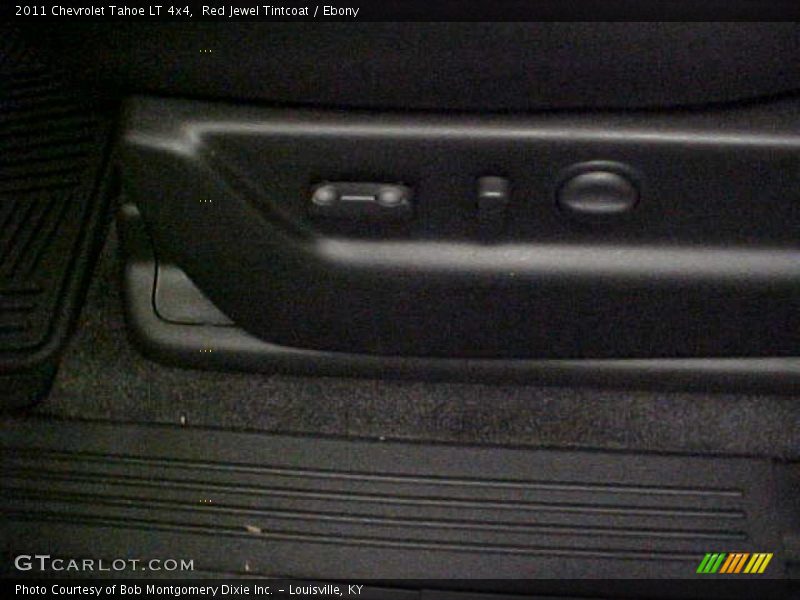 Red Jewel Tintcoat / Ebony 2011 Chevrolet Tahoe LT 4x4
