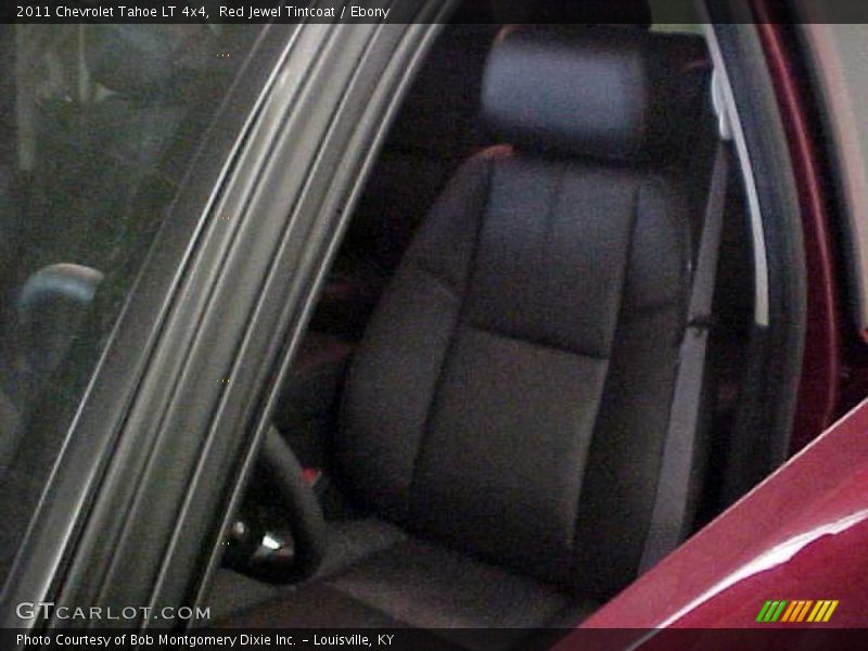 Red Jewel Tintcoat / Ebony 2011 Chevrolet Tahoe LT 4x4