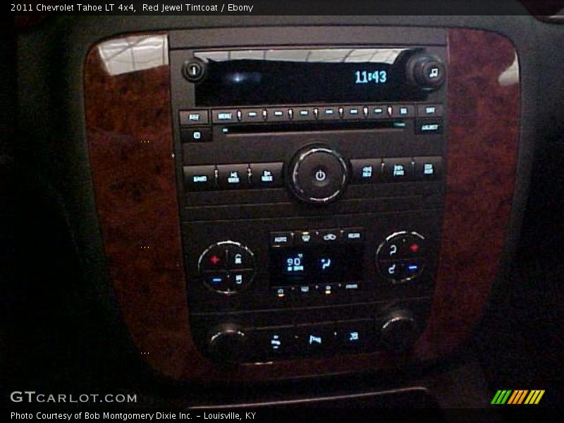 Red Jewel Tintcoat / Ebony 2011 Chevrolet Tahoe LT 4x4