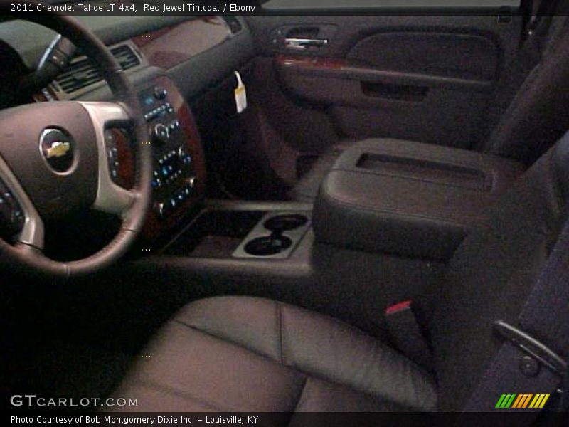 Red Jewel Tintcoat / Ebony 2011 Chevrolet Tahoe LT 4x4