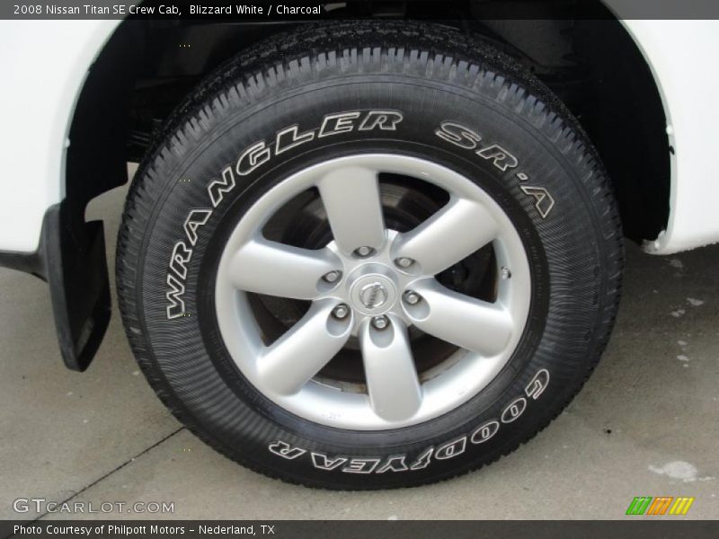  2008 Titan SE Crew Cab Wheel