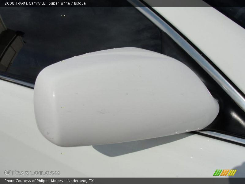 Super White / Bisque 2008 Toyota Camry LE