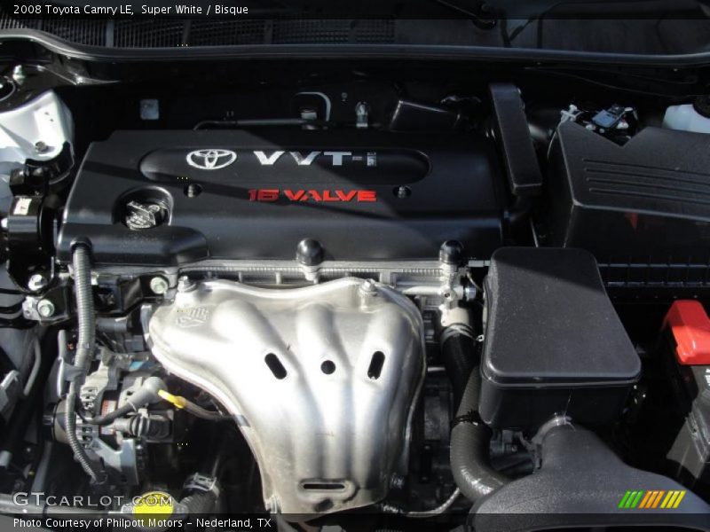 Super White / Bisque 2008 Toyota Camry LE
