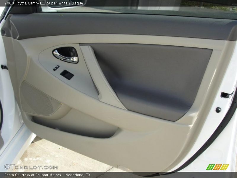 Super White / Bisque 2008 Toyota Camry LE