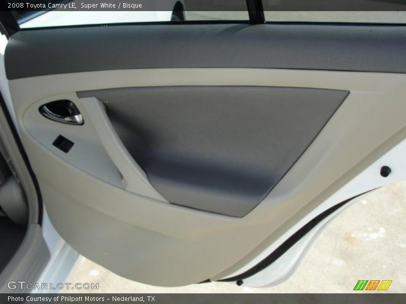Super White / Bisque 2008 Toyota Camry LE