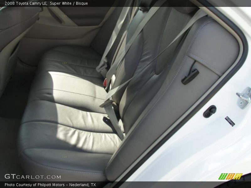 Super White / Bisque 2008 Toyota Camry LE