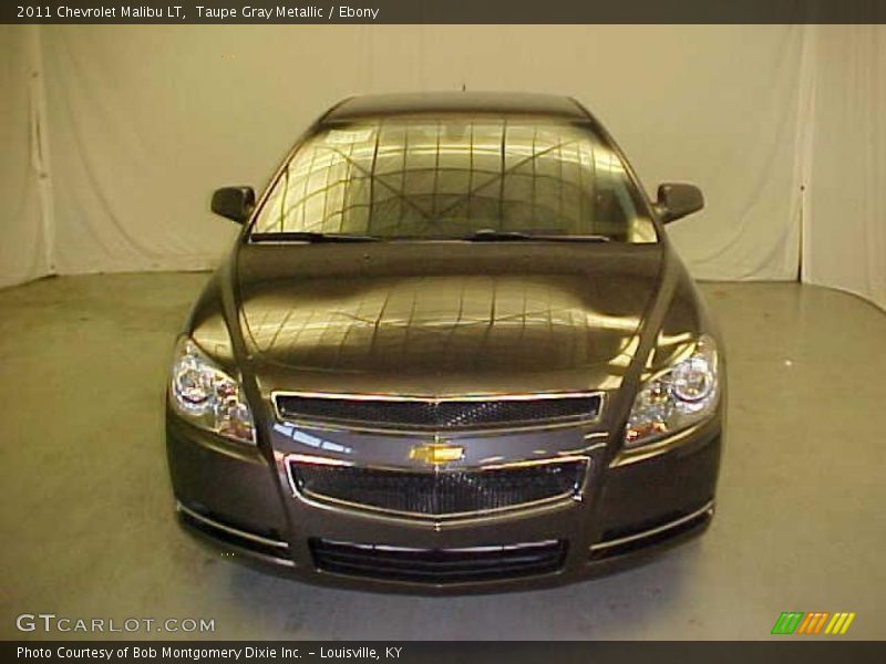 Taupe Gray Metallic / Ebony 2011 Chevrolet Malibu LT