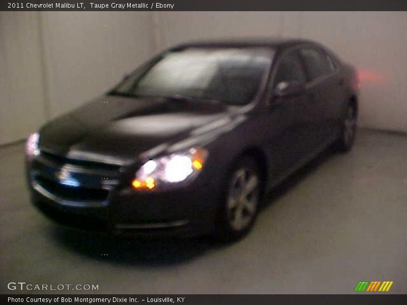 Taupe Gray Metallic / Ebony 2011 Chevrolet Malibu LT