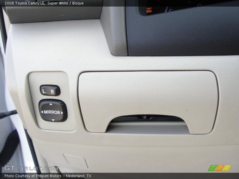 Super White / Bisque 2008 Toyota Camry LE