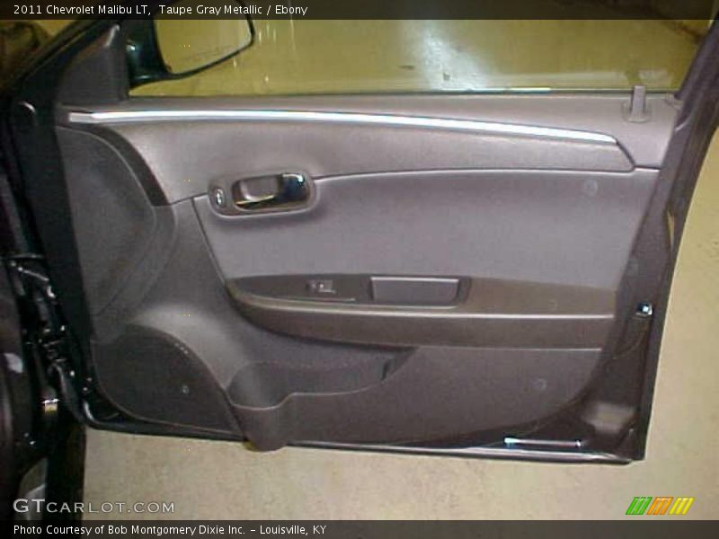 Taupe Gray Metallic / Ebony 2011 Chevrolet Malibu LT