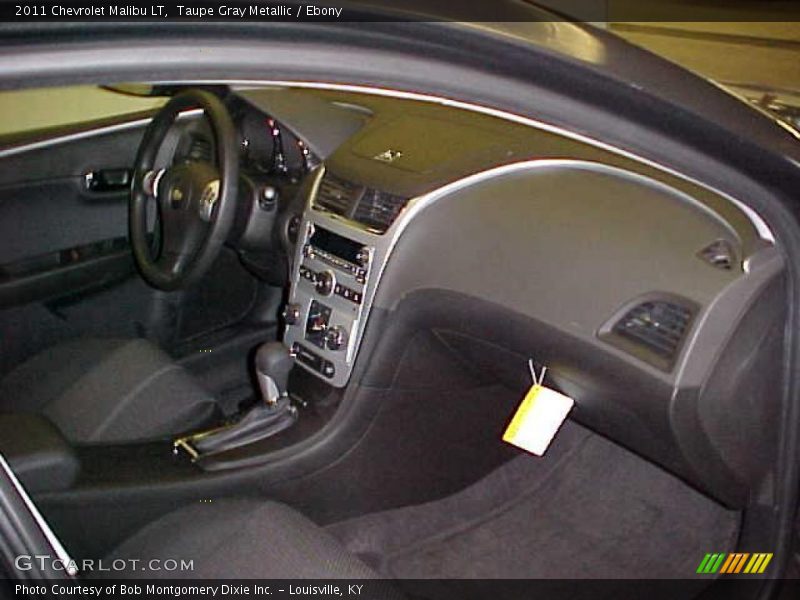 Taupe Gray Metallic / Ebony 2011 Chevrolet Malibu LT
