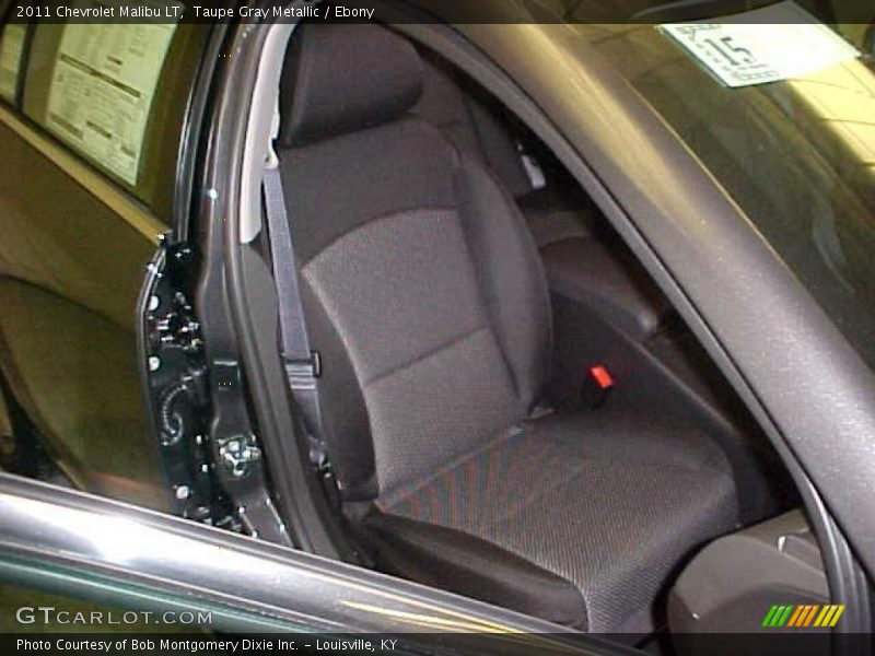 Taupe Gray Metallic / Ebony 2011 Chevrolet Malibu LT