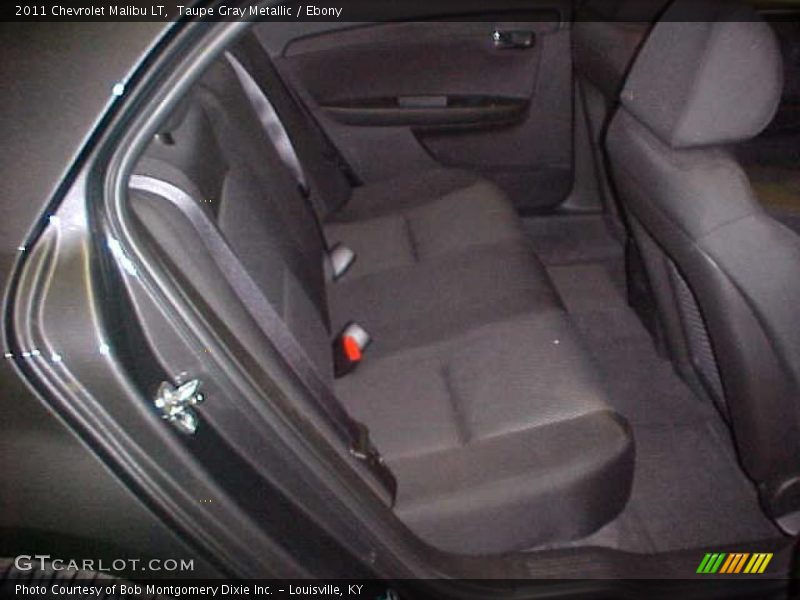 Taupe Gray Metallic / Ebony 2011 Chevrolet Malibu LT
