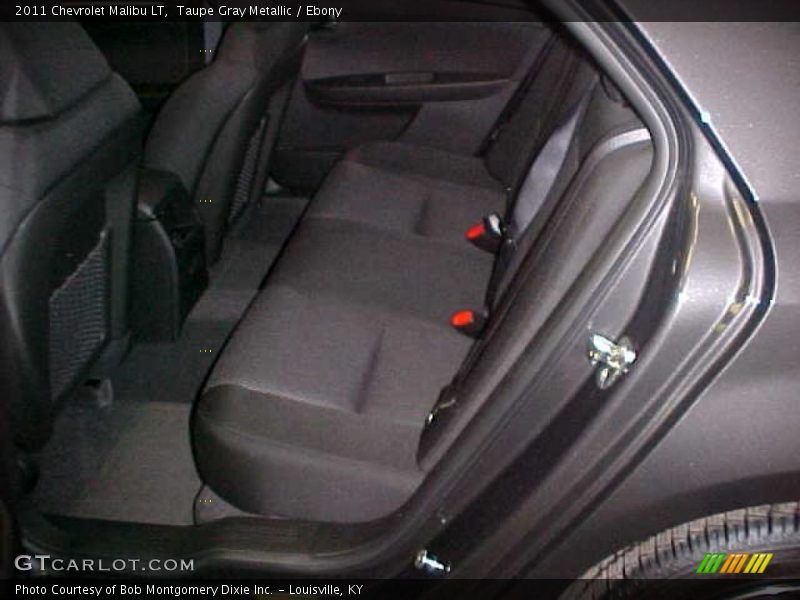 Taupe Gray Metallic / Ebony 2011 Chevrolet Malibu LT