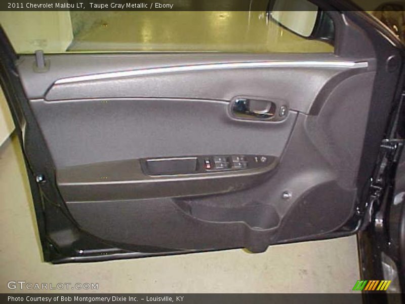 Taupe Gray Metallic / Ebony 2011 Chevrolet Malibu LT