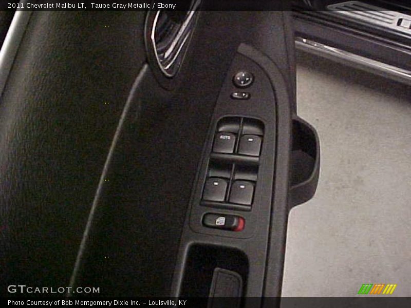 Taupe Gray Metallic / Ebony 2011 Chevrolet Malibu LT