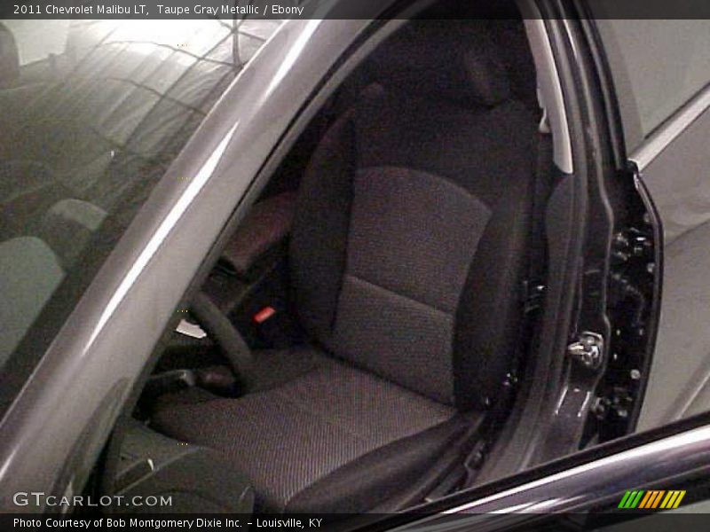 Taupe Gray Metallic / Ebony 2011 Chevrolet Malibu LT