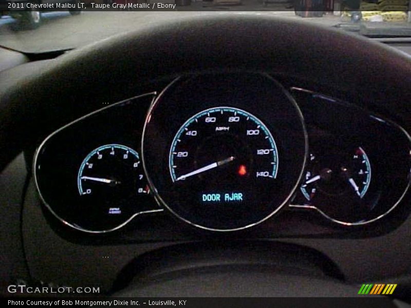 Taupe Gray Metallic / Ebony 2011 Chevrolet Malibu LT