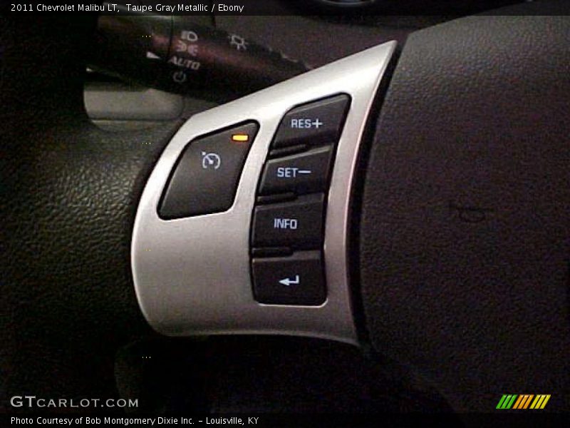 Taupe Gray Metallic / Ebony 2011 Chevrolet Malibu LT