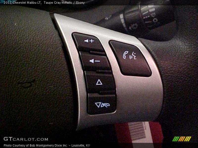 Taupe Gray Metallic / Ebony 2011 Chevrolet Malibu LT