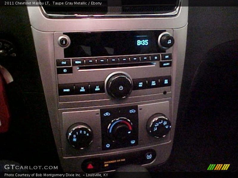 Taupe Gray Metallic / Ebony 2011 Chevrolet Malibu LT