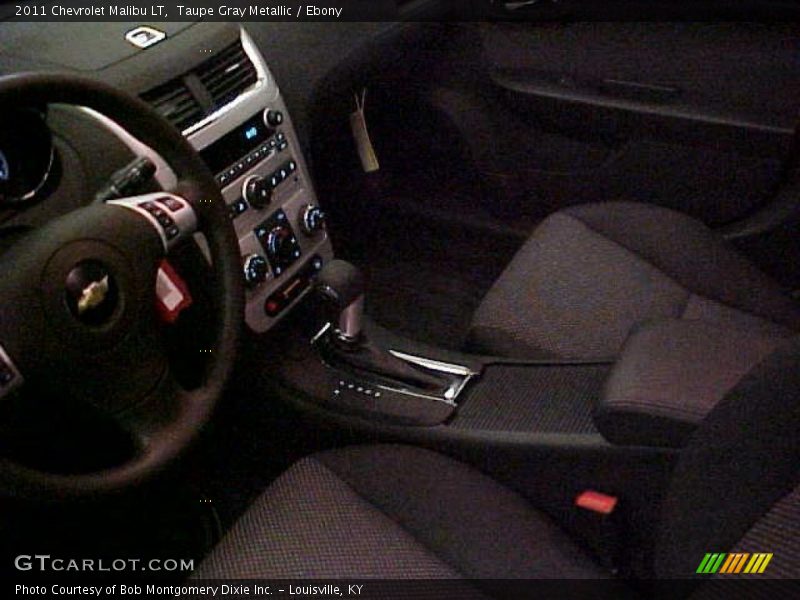Taupe Gray Metallic / Ebony 2011 Chevrolet Malibu LT