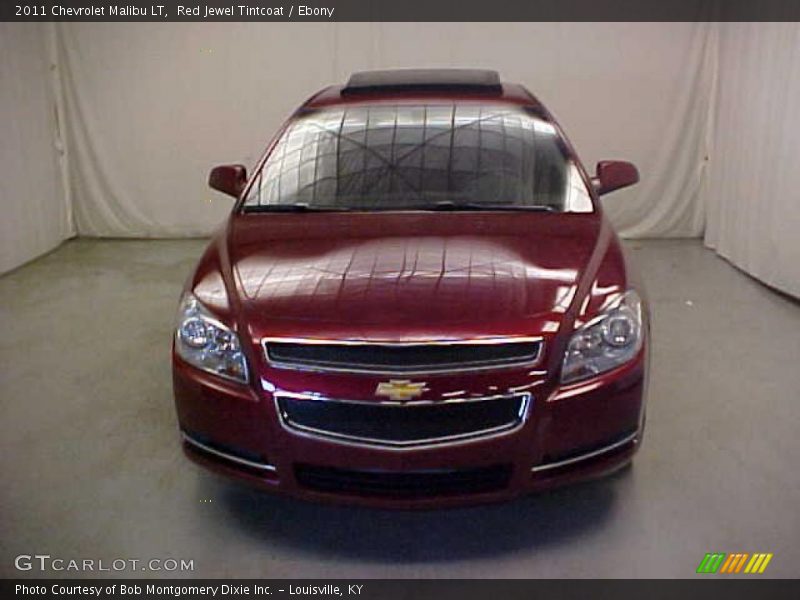 Red Jewel Tintcoat / Ebony 2011 Chevrolet Malibu LT