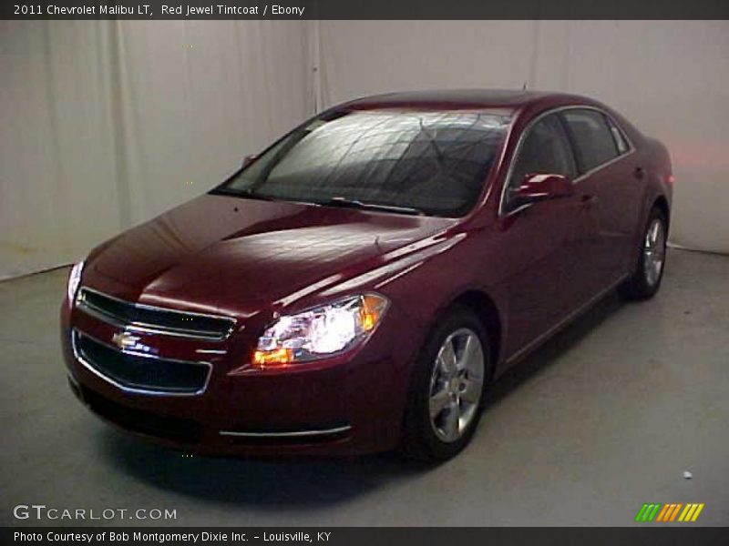 Red Jewel Tintcoat / Ebony 2011 Chevrolet Malibu LT
