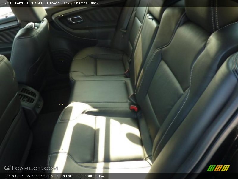 Tuxedo Black / Charcoal Black 2011 Ford Taurus SEL