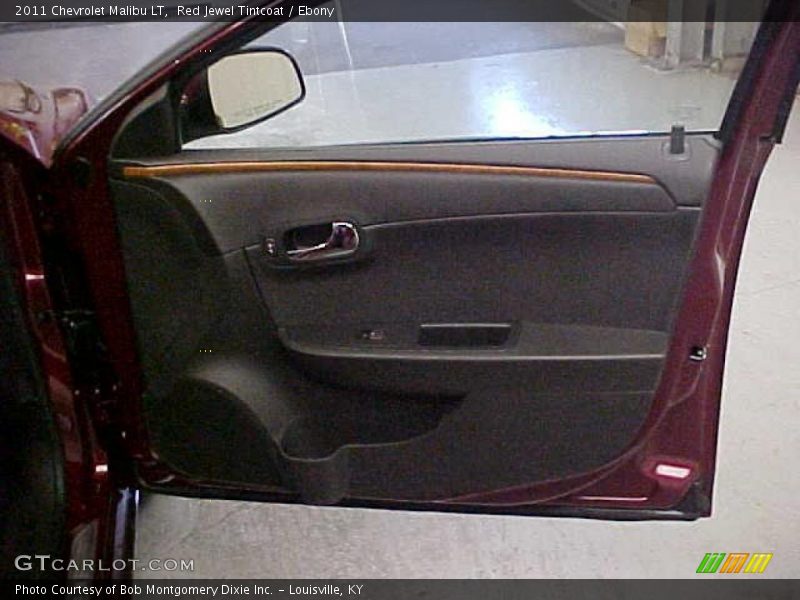 Red Jewel Tintcoat / Ebony 2011 Chevrolet Malibu LT