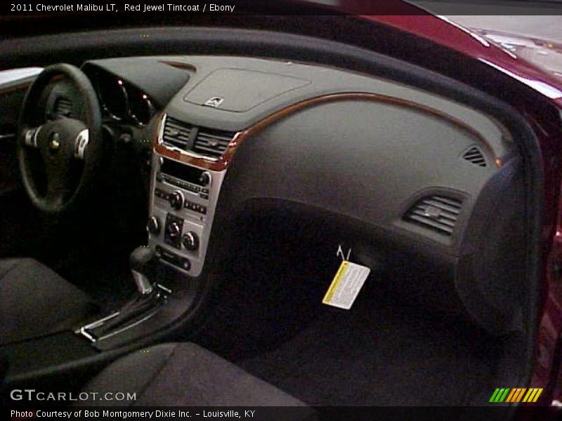 Red Jewel Tintcoat / Ebony 2011 Chevrolet Malibu LT