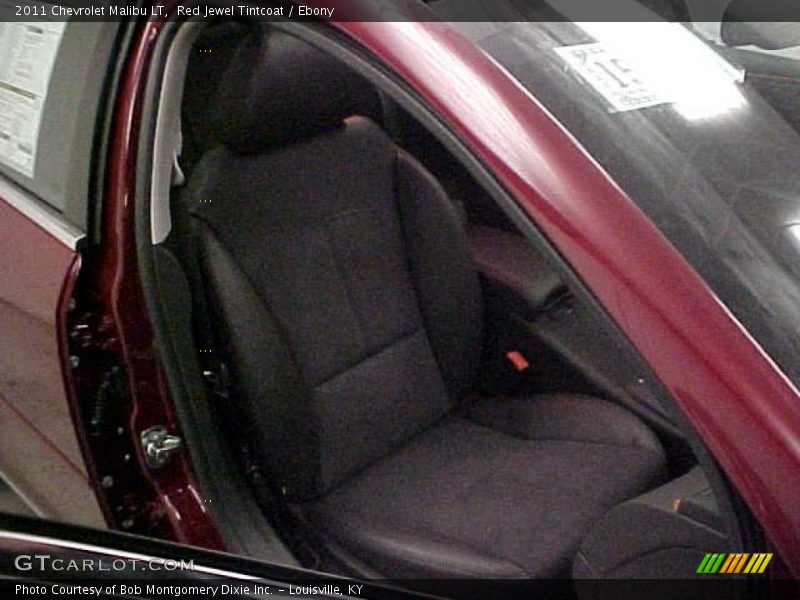 Red Jewel Tintcoat / Ebony 2011 Chevrolet Malibu LT