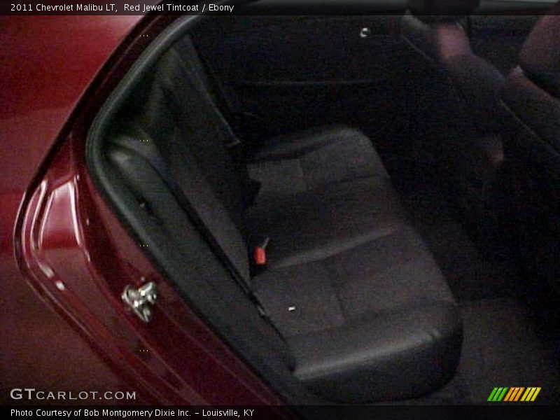 Red Jewel Tintcoat / Ebony 2011 Chevrolet Malibu LT