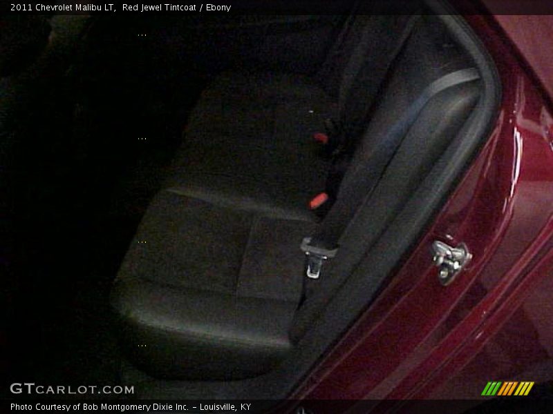Red Jewel Tintcoat / Ebony 2011 Chevrolet Malibu LT