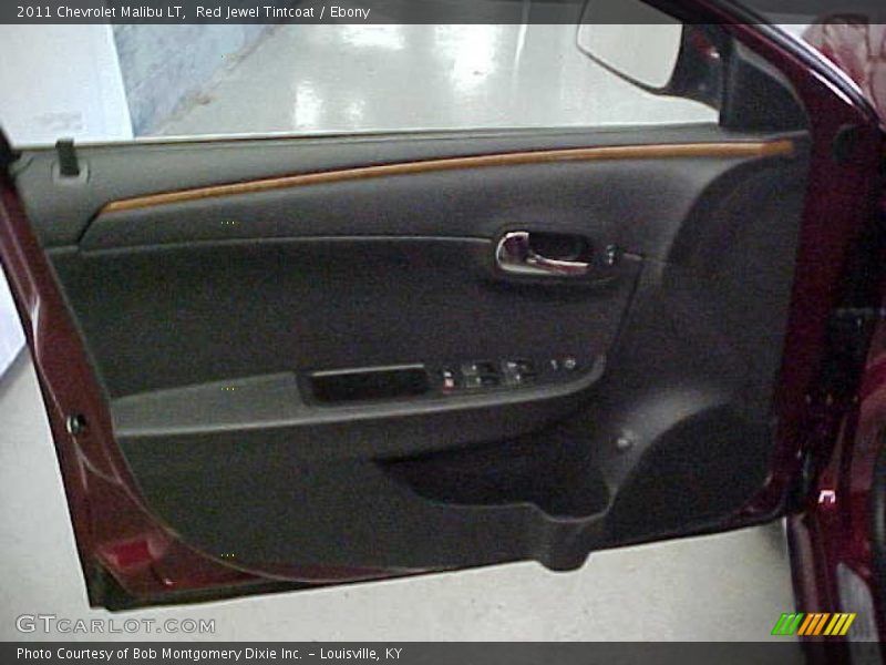 Red Jewel Tintcoat / Ebony 2011 Chevrolet Malibu LT
