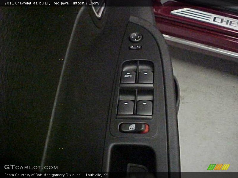 Red Jewel Tintcoat / Ebony 2011 Chevrolet Malibu LT