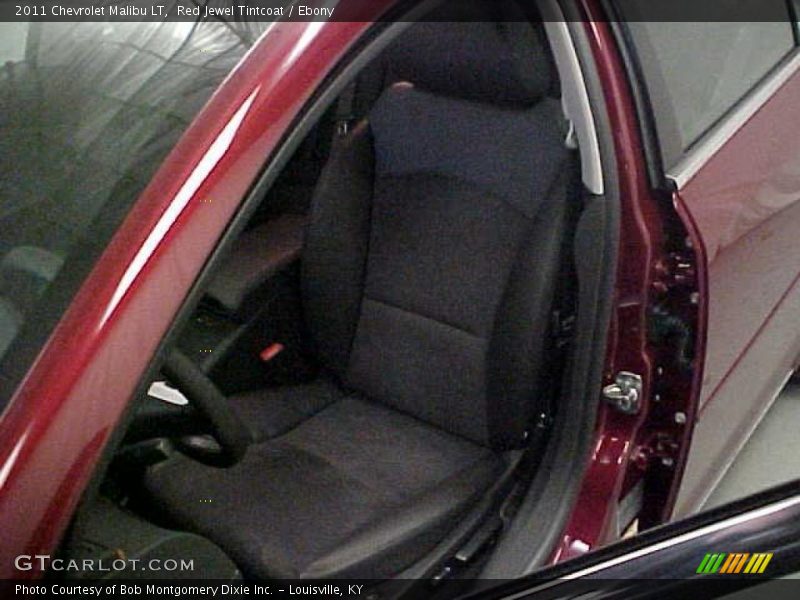 Red Jewel Tintcoat / Ebony 2011 Chevrolet Malibu LT