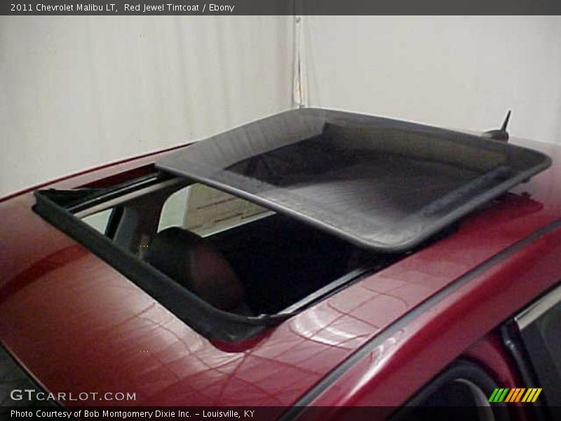 Red Jewel Tintcoat / Ebony 2011 Chevrolet Malibu LT