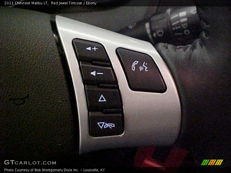 Red Jewel Tintcoat / Ebony 2011 Chevrolet Malibu LT