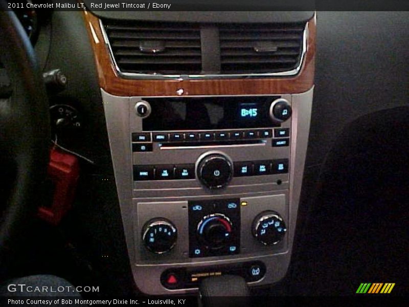 Red Jewel Tintcoat / Ebony 2011 Chevrolet Malibu LT