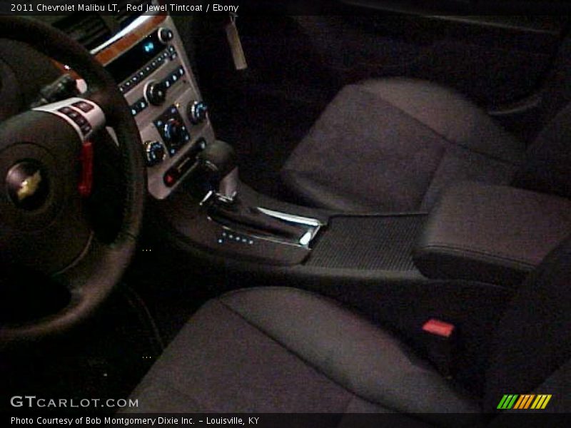 Red Jewel Tintcoat / Ebony 2011 Chevrolet Malibu LT