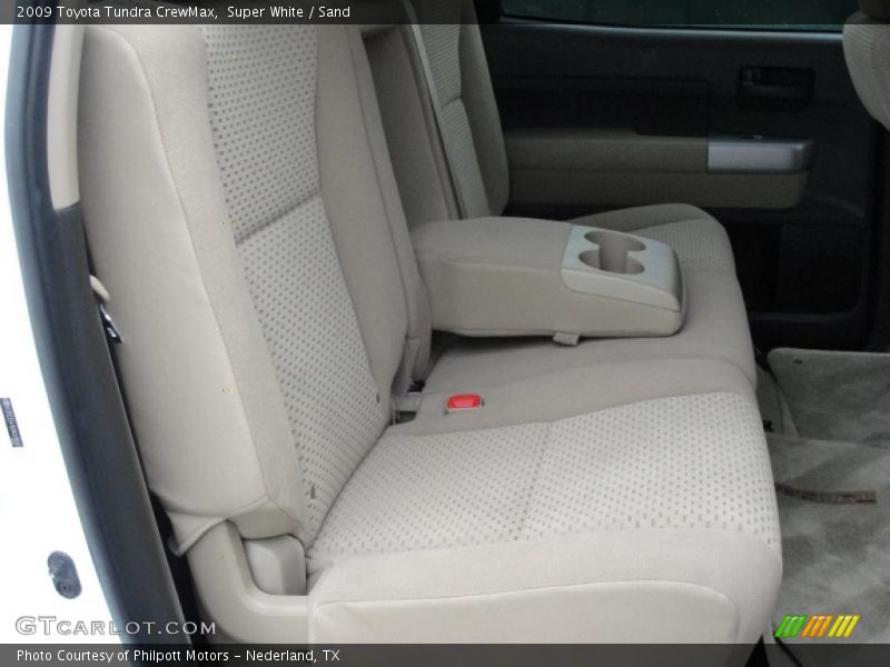 Super White / Sand 2009 Toyota Tundra CrewMax