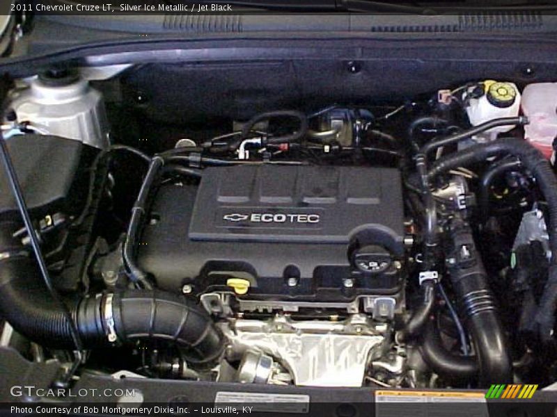 Silver Ice Metallic / Jet Black 2011 Chevrolet Cruze LT