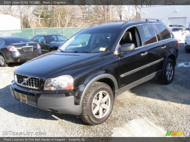 Black / Graphite 2005 Volvo XC90 T6 AWD