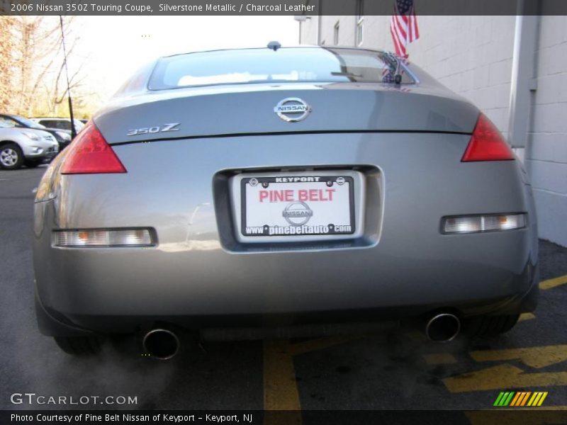 Silverstone Metallic / Charcoal Leather 2006 Nissan 350Z Touring Coupe